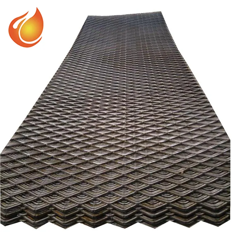 Expanded steel mesh