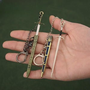 Juego tronos arma modelo Oathkeeper <span class=keywords><strong>Longclaw</strong></span> espada llavero Mini llavero de Metal - Product Image 5