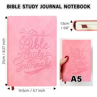 Carnet de journal d'étude biblique Méthode S.O.A.P Fournitures d'étude biblique Carnet de notes d'église Carnet de dévotion quotidienne Carnet de prière
