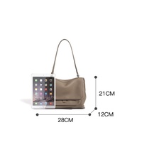 Sacs en cuir véritable haut de gamme pour femmes, Bolsas Para Mujer, sac à bandoulière vintage tendance pour femmes