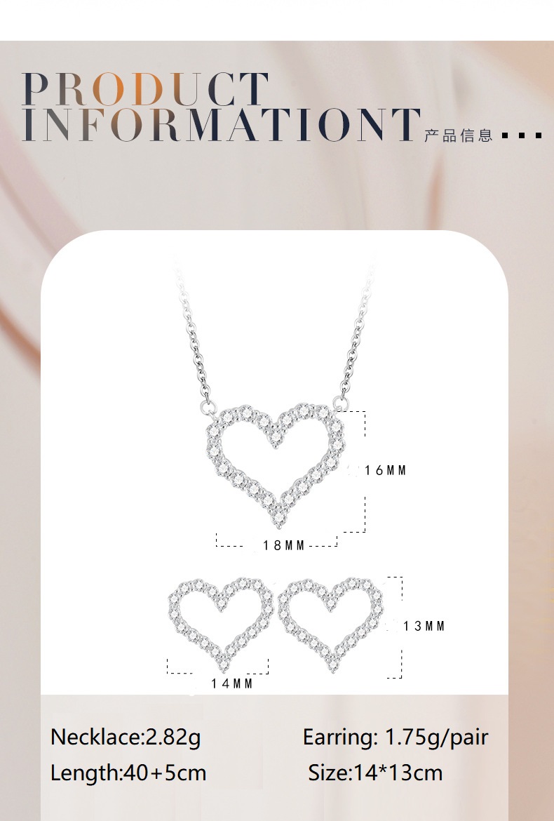 JW24062801 Silver Earring