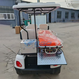 Véhicule de sauvetage 4 places XCEGO 2025, couleur personnalisée, véhicule électrique de transport hospitalier, chariot de golf, ambulance, batterie au plomb-acide - Product Image 3