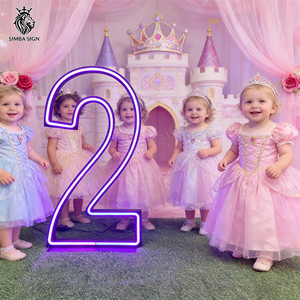 Décorations tendance pour événements festifs 2026 – Fournitures pour fêtes d'anniversaire 2e, 10e, 15e, 21e, 30e, 40e anniversaire – Décorations d'anniversaire roses, bleues et violettes - Product Image 1