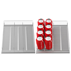 Étagère à rouleaux Offre Spéciale Seven-Eleven Flexible Gravity Roller Track Beverage Cooler Roller Shelf - Product Image 3