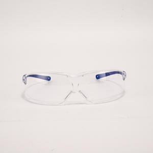 משקפי מגן אישיים עמידים באמצעות אניט-ערפל הגנה מפני משקפי מגן זכוכית - Product Image 2