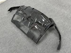 Pour <span class=keywords><strong>Ferrari</strong></span> <span class=keywords><strong>Purosangue</strong></span> FUV mise à niveau OEM Style diffuseur arrière en Fiber de carbone lèvre arrière diffuseur de pare-chocs arrière Kit de carrosserie - Product Image 4