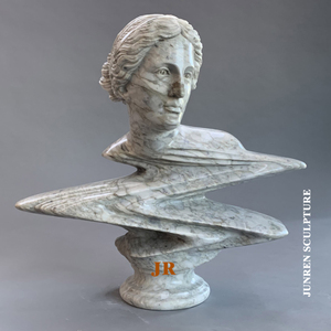 Busto de mármol abstracto para decoración interior, figura artística personalizada, busto, estatua de Venus - Product Image 5