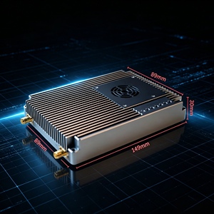 Enlace de Video Inalámbrico VTX de Aluminio de Alta Potencia de 10W, 1.4GHz OFDM, Alcance Ultra Largo de 48KM para Drones y VTOL Compatibles con <span class=keywords><strong>DJ</strong></span> - Product Image 6
