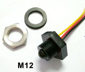 Fabriklieferung M12 M10 Gewinde Optischer Infrarot-Flüssigkeitsstandsensor 3-Draht Ölstandschalter Polycarbonat PC/Polysulfon PSF PSU - Product Image 4