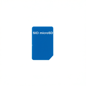 Tiroir pour carte SIM et microSD pour Samsung Galaxy A02S A03S bleu - Product Image 2