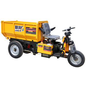 LK125 Camión Volquete de Carga Tipo Tuk Tuk de 800 mm de Ancho, Camioneta Volquete, Triciclo Volquete de Carga de 3 Ruedas en Perú - Product Image 3
