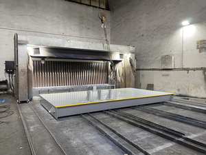 Fabrik meist verkaufte elektronische Kohlenstoffs tahl waage 50 Tonnen digitale LKW-Waage für die Werks versorgung - Product Image 6