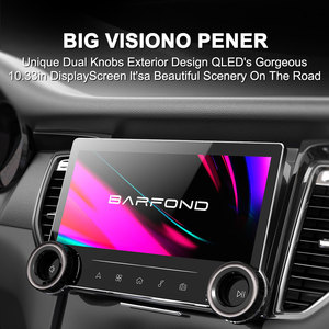 G30 10.33 "<span class=keywords><strong>Dual</strong></span> Knob Android 13.0 Bt5.4 WiFi, Monitor mobil QLED GPS FM pemancar Zinc Alloy tanpa kabel <span class=keywords><strong>UI</strong></span>/Plus - Product Image 6