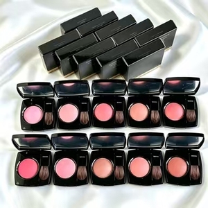 Luxury single powder blusher palette 3.5g matte glitter multi-color durable waterproof natural powder blusher cosmetics - Product Image 1