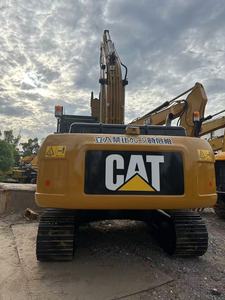 Excavatrice CAT Caterpillar 324DL d'origine de 4 tonnes à vendre, CAT 324D2L à bas prix, excavatrice CAT 324D d'occasion en stock - Product Image 4