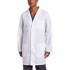 Bata de laboratorio más vendida con logotipo personalizado Bata de laboratorio para hombres y mujeres de la mejor calidad para uso hospitalario en nuevo estilo - Product Image 4