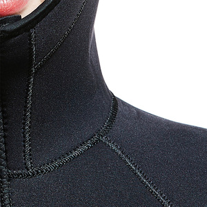Impresiones personalizadas para hombres y mujeres profesional 5mm pecho Zip negro neopreno traje de buceo Unisex sublimación traje de neopreno - Product Image 6