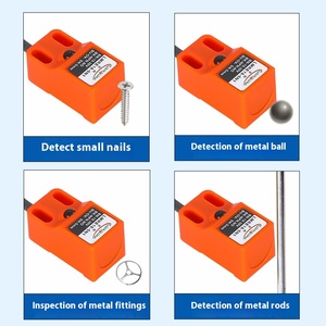 Luo for Ge LMRE18-5N1 PNP Output Square <strong>Inductive</strong> <strong>Proximity</strong> Switch <strong>DC</strong> Three-Wire SN04-N <strong>Sensor</strong> NPN Normally Open - Product Image 4