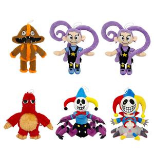 El Increíble Circo Digital, Peluche de Pomni Jax, Peluches de Dibujos Animados, Muñeco de Conejo de Teatro, Juguetes de Peluche para Niños, Regalos de Navidad - Product Image 1