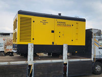 Compresseur d'air à vis diesel haute pression 35m³/min 25 Bar Kaishan LGZJ-35/25-38/20K pour forage géothermique de puits profonds