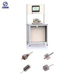 로터 범용 모터 전기자 밸런싱 및 시험기 수동 밸런싱 기계 - Product Image 1