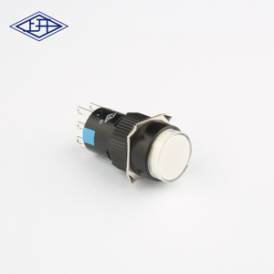16mm 6V 12V 24V 110V 220V nhựa LED chỉ số ánh sáng đa màu tín hiệu thí điểm đèn vuông tròn Chỉ số đèn cho thiết bị - Product Image 6