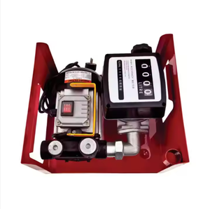 Заводская цена электрический дизельный топливный Диспенсер насос в сборе 220 В рабочий металлический строительный бензиновый масляный наполнитель 45-90 л/мин - Product Image 3