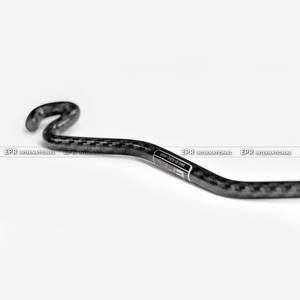 Tige de support de capot en carbone pré-imprégné pour Impreza WRX STI GDA/GDB/GDC (7e-9e génération) - Ultra-léger et haute résistance - Product Image 3