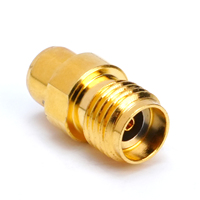 Adaptateur Connecteur RF Coaxial 2,92 mm 2.92-KFD, Connecteur K 40 GHz 50 Ohms Mâle-Femelle, Adaptateur Connecteur RF Micro-ondes de Précision