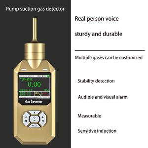 Détecteur <span class=keywords><strong>de</strong></span> monoxyde <span class=keywords><strong>de</strong></span> carbone portable YEKE YK-300 avec pompe d'aspiration, plage <span class=keywords><strong>de</strong></span> mesure 0-10000 ppm, protection IP65, <span class=keywords><strong>alarme</strong></span> sonore, garantie <span class=keywords><strong>de</strong></span> 18 mois - Product Image 2