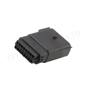 33482-1601 otomatis 16 pin male head light konektor plug kawat dengan terminal dan kabel