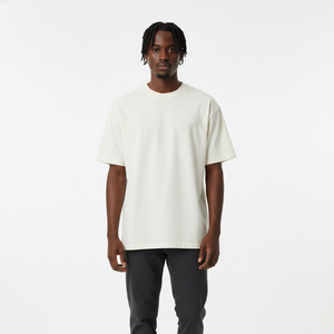 T-Shirt Grafica DTG Personalizzata di Lusso con Logo, Oversize a Spalla Scesa, Pesante, Sostenibile per Uomo - Product Image 2