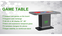 Table tactile VISIGN, écran publicitaire interactif multi-touch LCD intelligent Android, ordinateur