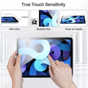 Protection d'écran en verre trempé très vendue pour Apple iPad Air 5 2022, iPad 10 10,9 pouces, Air 4, PRO 11, film trempé - Product Image 5