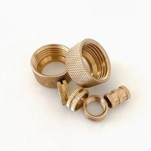 Services d'usinage CNC et d'électroérosion à fil personnalisés pour le prototypage rapide de pièces en acier inoxydable et en laiton anodisé - Product Image 3