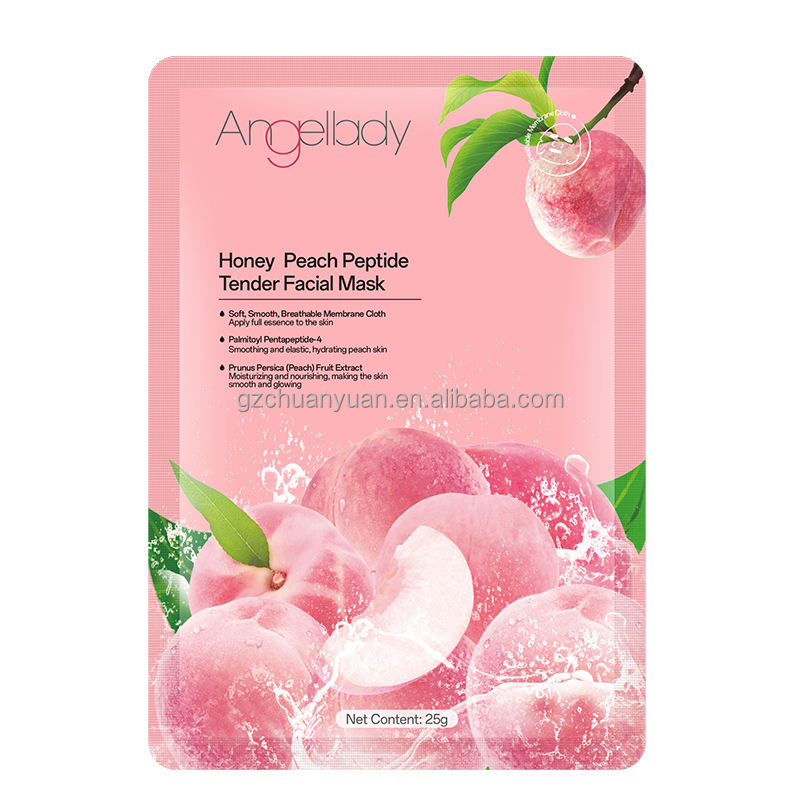 Juicy Peach Peptide Tender Firming facial mask