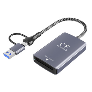 CFexpress Type B <b>Card</b> Reader <b>USB</b> 3.2 Gen2 10Gbps Aluminum Alloy for Camera - Product Image 1