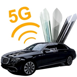 Hàn Quốc chất lượng siêu HD 1.52*30m chịu nhiệt Xe chăm sóc da phim ir99 % bảo vệ sự riêng tư Nano gốm cửa sổ phim năng lượng mặt trời cho xe hơi - Product Image 4