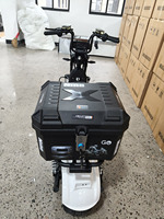 Scooter électrique Citycoco à forte puissance, longue portée, 2000w/3000w, 60v, 60km/h, pneus larges, moteur sans balais, étanche, double suspension