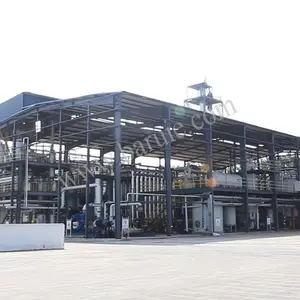 Equipamento de produção contínuo da máquina da transesterificação do biodiesel para venda