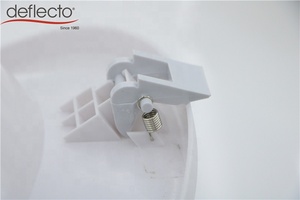 HVAC Hệ Thống Nhựa <span class=keywords><strong>Vent</strong></span> Bao Gồm ABS Có Thể Điều Chỉnh Trần <span class=keywords><strong>Vent</strong></span> Mũ Trùm 10 Inch Màu Trắng Vòng Cone Khuếch Tán - Product Image 4