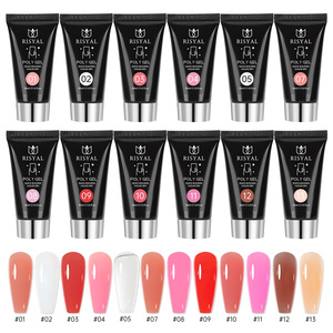 Gel UV/Polygel Cristal pour Ongles, Sans Papier, Rapide et Indolore, 30ml, Extension d'Ongles, Modèle RL2523, Logo Personnalisé - Product Image 2