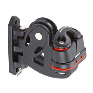 Poulie à bille pour voilier à corde pivotante/clipée, diamètre de la roue 40 mm, diamètre de la ligne 6 mm, accessoires de quincaillerie marine pour yacht - Product Image 2