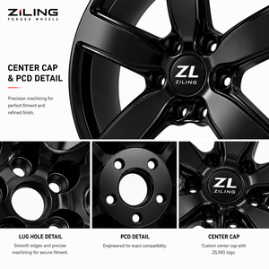 Rines de Aleación Personalizados ZL Hechos a Medida para <span class=keywords><strong>BMW</strong></span> IX <span class=keywords><strong>I20</strong></span> M60 de 20, 21 y 22 Pulgadas, Ruedas Monobloque de Aluminio Forjado, Compatibles con Vehículos Eléctricos, Diseño Multirradio - Product Image 3