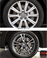 Cache-moyeux de roue ABS pour Audi, plusieurs tailles et styles, couvre-moyeux de roue de voiture