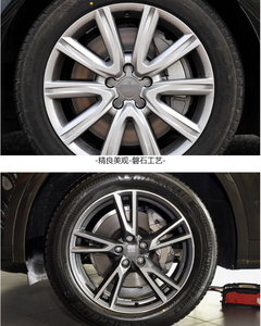 <span class=keywords><strong>Cache</strong></span>-<span class=keywords><strong>moyeux</strong></span> de roue ABS pour <span class=keywords><strong>Audi</strong></span>, plusieurs tailles et styles, couvre-<span class=keywords><strong>moyeux</strong></span> de roue de voiture - Product Image 4
