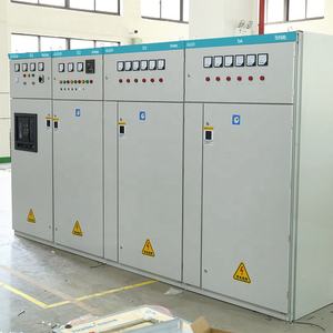 Gabinete de Control SAIPWELL, Panel de Distribución de Energía de Acero, Protección IP54, Recubrimiento en Polvo - Product Image 3