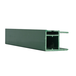 Haute protection UV couleur verte UPVC profils <span class=keywords><strong>en</strong></span> plastique <span class=keywords><strong>PVC</strong></span> <span class=keywords><strong>profil</strong></span> pour fenêtres et portes - Product Image 4