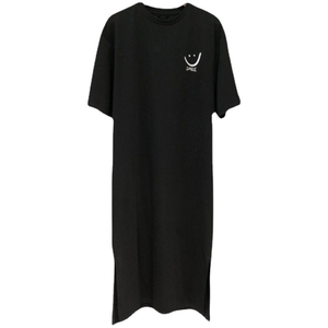 Abiti T-Shirt Semplici con Sorriso per <span class=keywords><strong>Donne</strong></span>, Vestito T-Shirt Estivo - Product Image 5