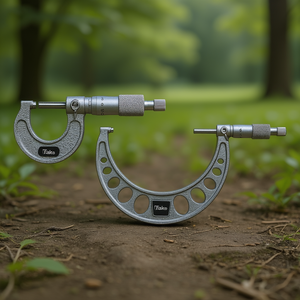Ttake External <b>Micrometer</b> 0-25mm Precision Measurement Tool - Product Image 3